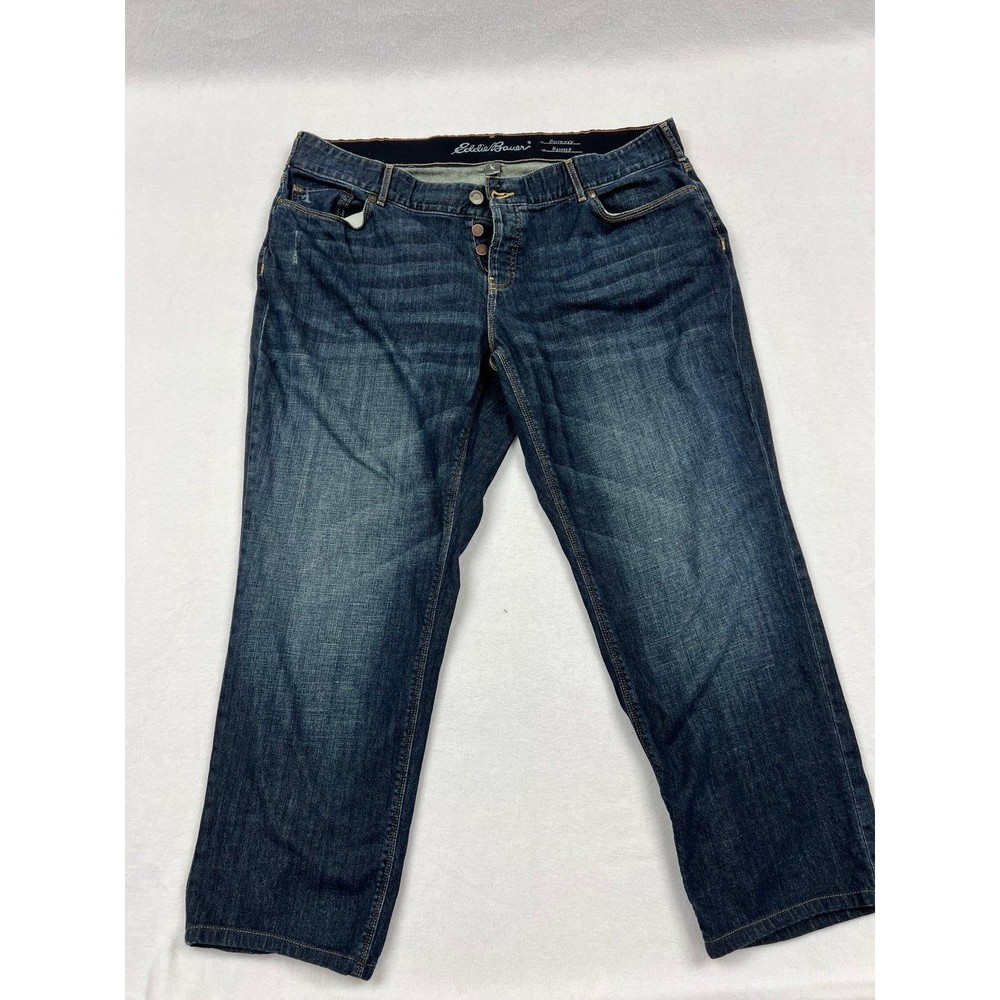 Eddie Bauer relaxed boyfriend jeans size 20w